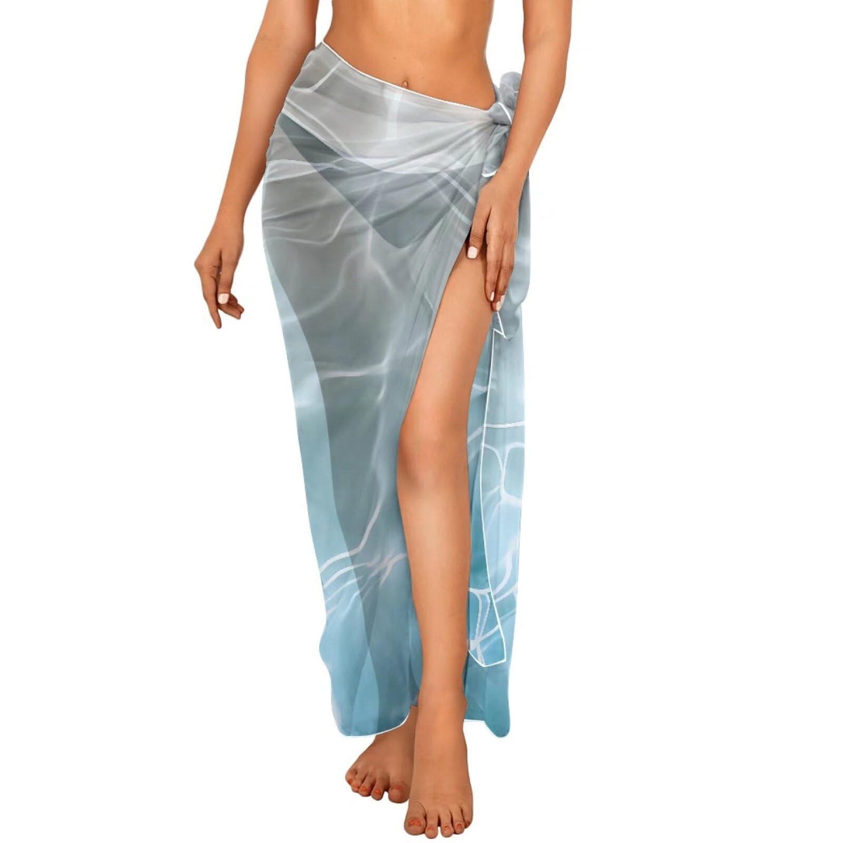 Paréo de plage sexy pour femmes, maillot de bain sarong, tenues de plage d'été pour filles